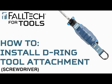 2 lb Tape-on Tool Attachment with D-ring (3 ½" Length), 10/pack - imagen 8