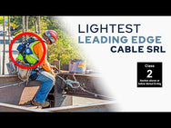 8' FT-X™ Cable Class 2 Leading Edge Personal SRL, Single-leg with Steel Snap Hook - imagen 2