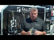 8' Confined Space Tripod System with 60' Stainless Steel Personnel Winch - imagen 2