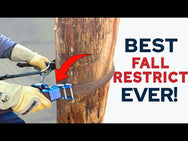 Dispositivo de restricción de caídas de poste de madera ajustable APEX™ Pro, solo cuerda - imagen 2