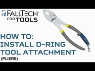 2 lb Tape-on Tool Attachment with D-ring (2 ½" Length), 10/pack - imagen 6