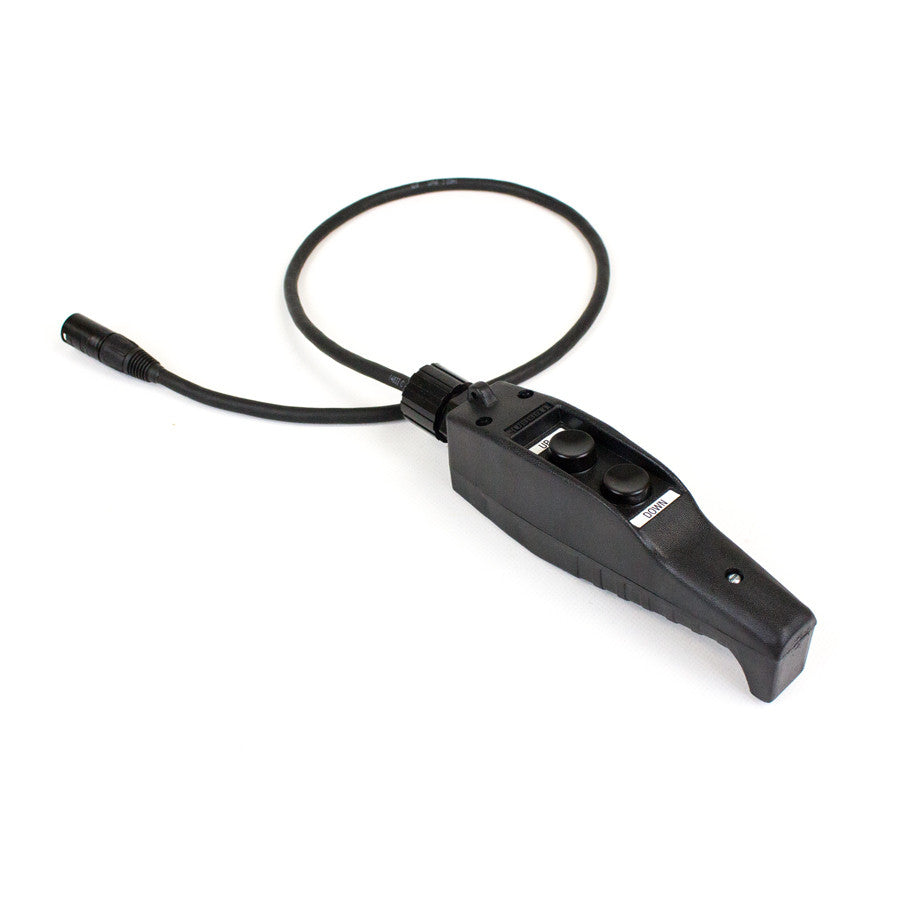 Estación de control Hubbell de Mountain Productions (Pickle) - Ensamblaje: controlador de polipasto con botón pulsador de estación de control Hubbell de calidad con conector L14-20 o XLR. Diferentes opciones de distribución de pines de la estación de control para compatibilidad con polipastos de cadena de todo tipo. – Ahora disponible en MTN Shop US.