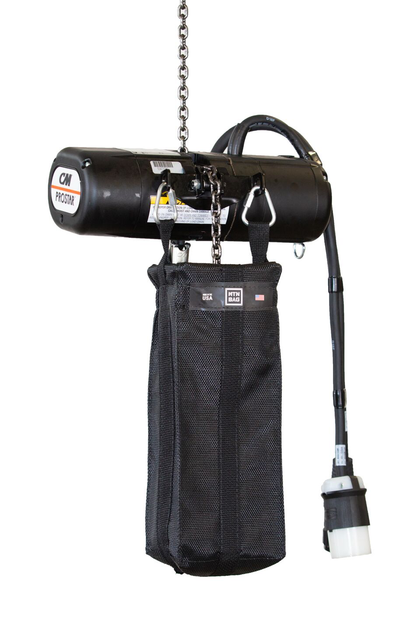 Mountain Productions Double Hook Prostar Chain Bag– CM Prostar Chain Hoist Bag in 11", 13", 18", 22", 26" sizes. Hoist chain bag designed for use with CM Prostar, includes bracket assembly. Best, most durable chain hoist bags available. – Now available at MTN Shop US.
