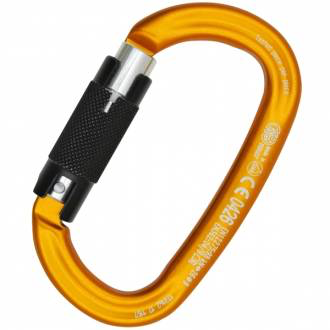 Mosquetón de bloqueo automático de aluminio Kong Ovalone– – Ahora disponible en MTN Shop US.