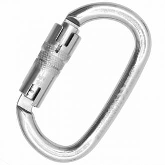 Kong Ovalone Inox Twist Lock Carabiner– – Now available at MTN Shop US.