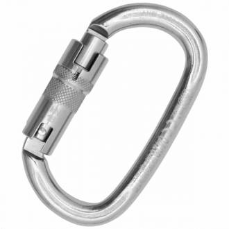 Mosquetón Kong Ovalone Inox Auto Block– – Ahora disponible en MTN Shop US.