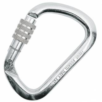 Kong X-Large Inox Screw Sleeve Carabiner– – Now available at MTN Shop US.