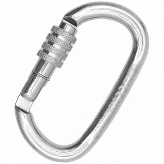 Kong Ovalone Inox Screw Sleeve Carabiner– – Now available at MTN Shop US.