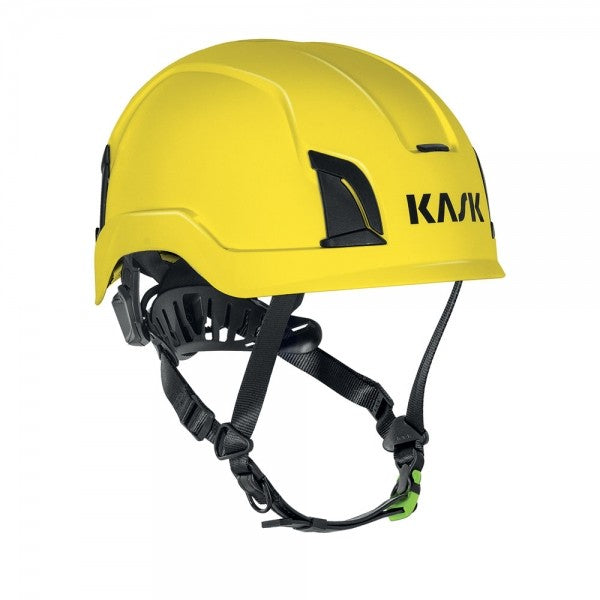 KASK Zenith X2 Safety Helmet– The KASK Zenith Hi Viz safety helmet is Class E rated with high visibility features. Durable and comfortable, universal adjustable size, three color options available – Now available at MTN Shop US. - imagen 9
