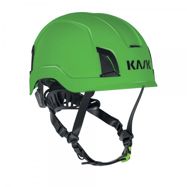 KASK Zenith X2 Safety Helmet– The KASK Zenith Hi Viz safety helmet is Class E rated with high visibility features. Durable and comfortable, universal adjustable size, three color options available – Now available at MTN Shop US.