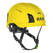 Casco de seguridad KASK Zenith X2 Air: el casco de seguridad KASK Zenith Hi Viz tiene clasificación Clase E con características de alta visibilidad. Durable y cómodo, tamaño ajustable universal, tres opciones de color disponibles: ahora disponible en MTN Shop US.