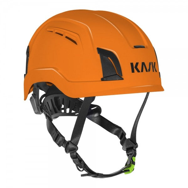 Casco de seguridad KASK Zenith X2 Air: el casco de seguridad KASK Zenith Hi Viz tiene clasificación Clase E con características de alta visibilidad. Durable y cómodo, tamaño ajustable universal, tres opciones de color disponibles: ahora disponible en MTN Shop US.