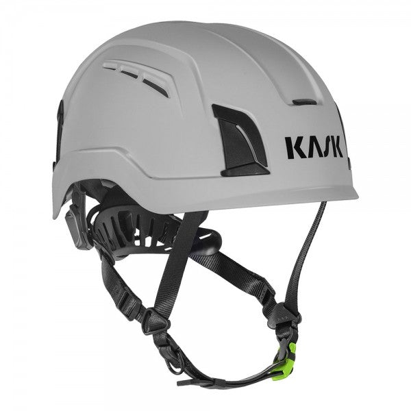 Casco de seguridad KASK Zenith X2 Air: el casco de seguridad KASK Zenith Hi Viz tiene clasificación Clase E con características de alta visibilidad. Durable y cómodo, tamaño ajustable universal, tres opciones de color disponibles: ahora disponible en MTN Shop US.