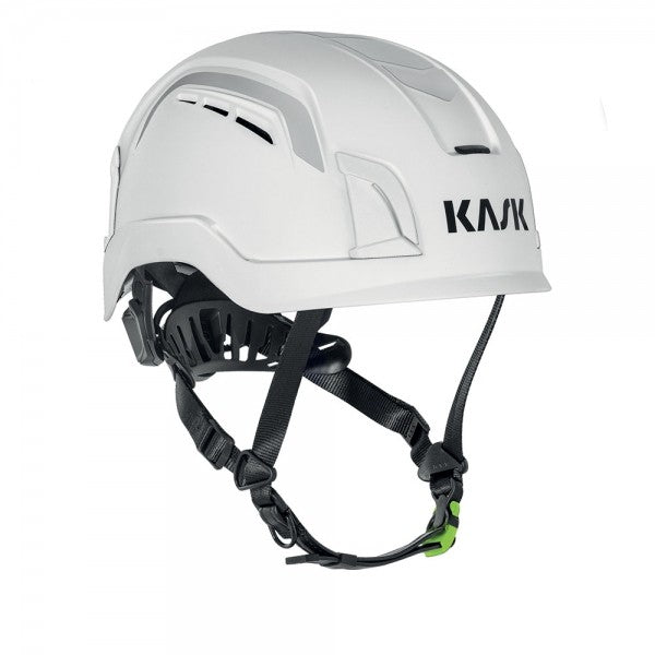 KASK Zenith X2 Air Hi Viz Safety Helmet– The KASK Zenith Hi Viz safety helmet is Class E rated with high visibility features. Durable and comfortable, universal adjustable size, three color options available – Now available at MTN Shop US. - imagen 2