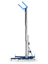 Kuzar Industrial Lifter 300kg/7.3m - HAMMER 73– Made in Spain, this highly affordable heavy-duty stacker is incorporated with an Inertia Brake System. It has high-quality wheels and a powerful winch for efficient lifting. – Now available at MTN Shop US.