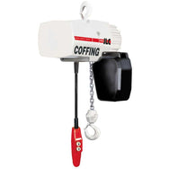 Polipasto eléctrico de cadena Coffing JLC - 1 tonelada– - Ahora disponible en MTN Shop US.