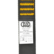 Anticaídas de respaldo Kong ANSI: para prevenir y/o detener una caída. Ofrece 2 modos de función: MODO LIBRE y MODO DE BLOQUEO y detiene la posible caída. ¡Seguro y fácil de usar con una mano! – Ahora disponible en MTN Shop US.