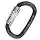 Kong Carabiner: Ovalone Carbon Steel Twistlock