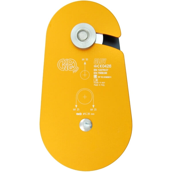 Kong Pulley for TreeClimbing (Heavy Duty). MTN Shop