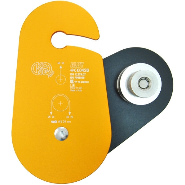 Kong Pulley for TreeClimbing (Heavy Duty). MTN Shop