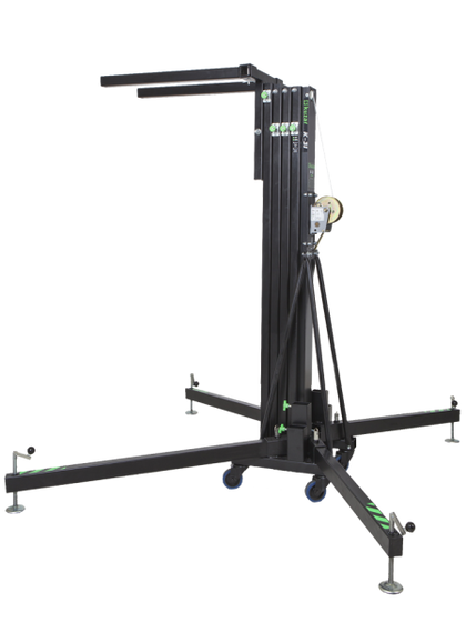 Ascensor de la Torre Kuzar K-31; Lleve los sistemas de audio PA line array a un nivel superior
