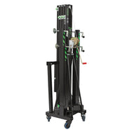 Kuzar Tower Lift K-31; Bring Audio Systems Line Array PA Higher - imagen 2