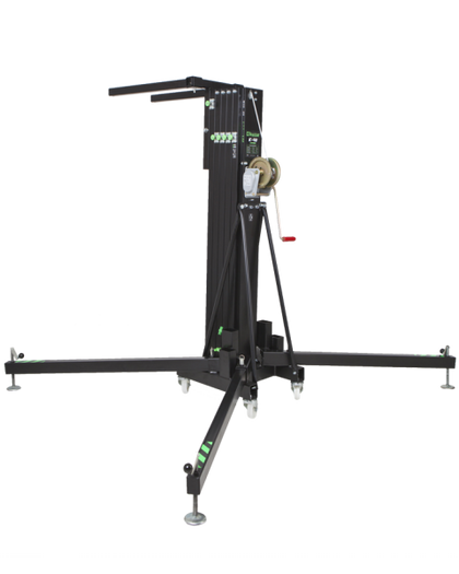 Kuzar Tower Lift K-40, Torre elevadora Line Array