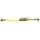 Lift All Load Hugger® Flat Hook Ratchet Tiedown, 2” Webbing, 10,000LB WLL