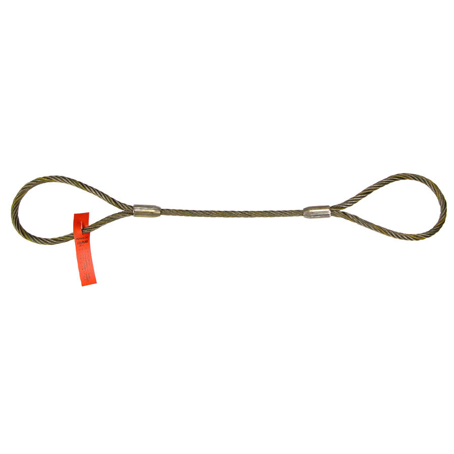 Lift All Wire Rope 3/8” Permaloc Sling, Eye-Eye– – Now available at MTN Shop US.