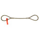 Lift All Wire Rope 3/8” Permaloc Sling, Eye-Eye