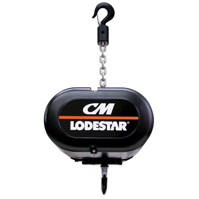 CM Lodestar Next Gen Model F 1/2 Ton - Electric Chain Hoist
