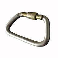 Mosquetón Rock Exotica rockSteel Screw-Lock: el rockSteel Screwlock ofrece una impresionante relación resistencia-peso, una gran apertura de puerta y características de manejo precisas gracias a las superficies mecanizadas por CNC. – Ahora disponible en MTN Shop US.