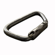 Mosquetón Rock Exotica rockSteel Auto-Lock: el rockSteel Auto-lock ofrece una impresionante relación resistencia-peso, una gran apertura de puerta y características de manejo precisas gracias a las superficies mecanizadas por CNC. – Ahora disponible en MTN Shop US.