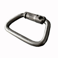 Mosquetón Rock Exotica rockSteel Auto-Lock: el rockSteel Auto-lock ofrece una impresionante relación resistencia-peso, una gran apertura de puerta y características de manejo precisas gracias a las superficies mecanizadas por CNC. – Ahora disponible en MTN Shop US.