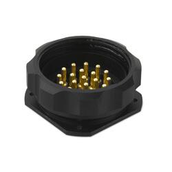 CEEP Connectors - 19-Pin Lighting Solder (Receptacle)– – Now available at MTN Shop US.