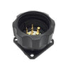 Ceep Connector- 6-Pin Power Data. Male Receptacle