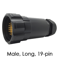 CEEP Connectors - 19-Pin Lighting Solder (Plugs & Extender)– – Now available at MTN Shop US.