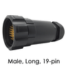 CEEP Connectors - 19-Pin Lighting Solder (Plugs & Extender)– – Now available at MTN Shop US.