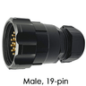 CEEP Connectors - 19-Pin Lighting Solder (Plugs & Extender)– – Now available at MTN Shop US.