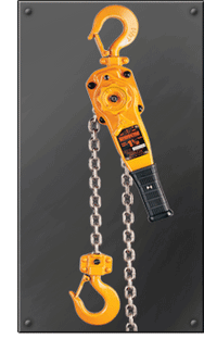 Harrington Hoist: LB Lever Hoists 0.75-10 Ton– Harrington's LB lever hoists combine easy operation with a compact, low headroom design that easily handles real-world demands. – Now available at MTN Shop US.