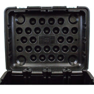 Mountain Productions BOX®: Spektrum Series SM: la maleta de carretera MTN BOX®: Spektrum Series SM es la mejor maleta de carretera de producción de su tipo, con un tamaño compacto, una durabilidad inigualable e inserciones intercambiables. – Ahora disponible en MTN Shop US.
