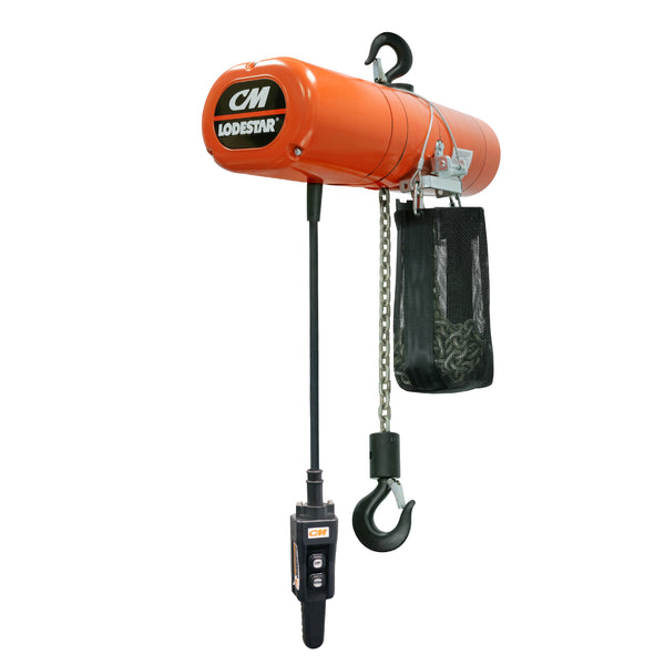 CM Next Gen Lodestar Electric Chain Hoist - 2 Ton– – Now available at MTN Shop US.