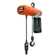 CM Next Gen Lodestar Electric Chain Hoist - 2 Ton Single Reeved (Model RRS)– – Now available at MTN Shop US.