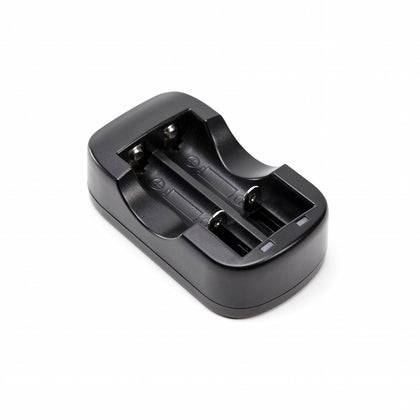 Illumagear Battery Charger– Illumagear’s 2-Battery Charger is capable of charging up to 2 rechargeable 18650 Lithium-Ion batteries that are compatible with The Halo from a standard electrical outlet. – Now available at MTN Shop US.