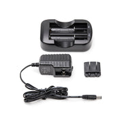 Cargador de baterías Illumagear: el cargador de 2 baterías de Illumagear es capaz de cargar hasta 2 baterías recargables de iones de litio 18650 que son compatibles con The Halo desde un tomacorriente eléctrico estándar. – Ahora disponible en MTN Shop US. - imagen 3