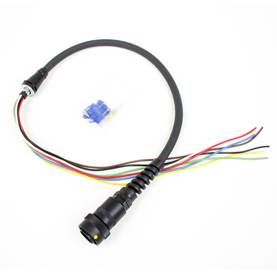 Cola de cable P-14 - conectores