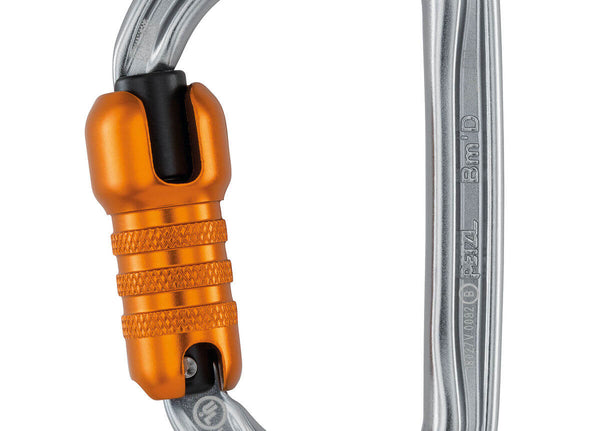 Petzl Bm'D H-Frame Carabiner - Reinforced Sleeve