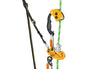 Petzl CHICANE Auxiliary Brake for Mechanical Prusik - Excellent Compatibility of CHICANE and Mechanical Prusik
