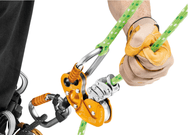 Petzl ZIGZAG® PLUS Prusik mecánico para podar árboles - Palanca de desbloqueo