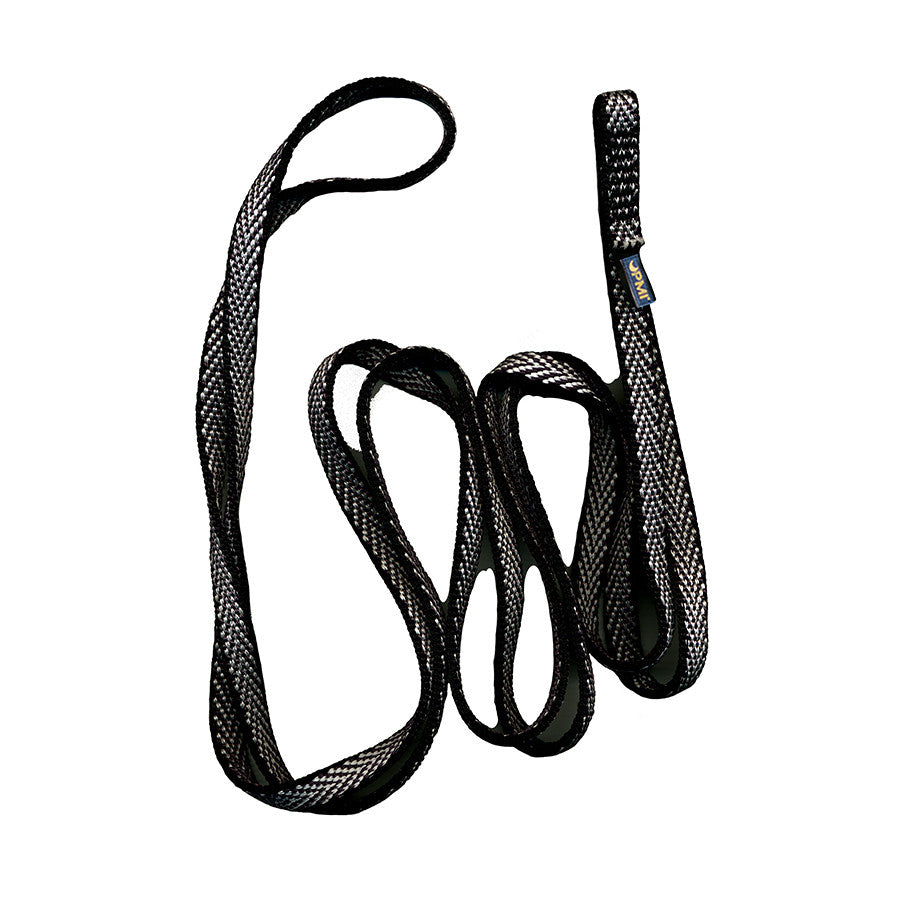 PMI Power Sling– PMI’s Power Slings are ultra-high strength sewn slings that are still lightweight and easy to manage. Great for non-dynamic anchors, abrasion resistant, CE EN 566. – Now available at MTN Shop US.